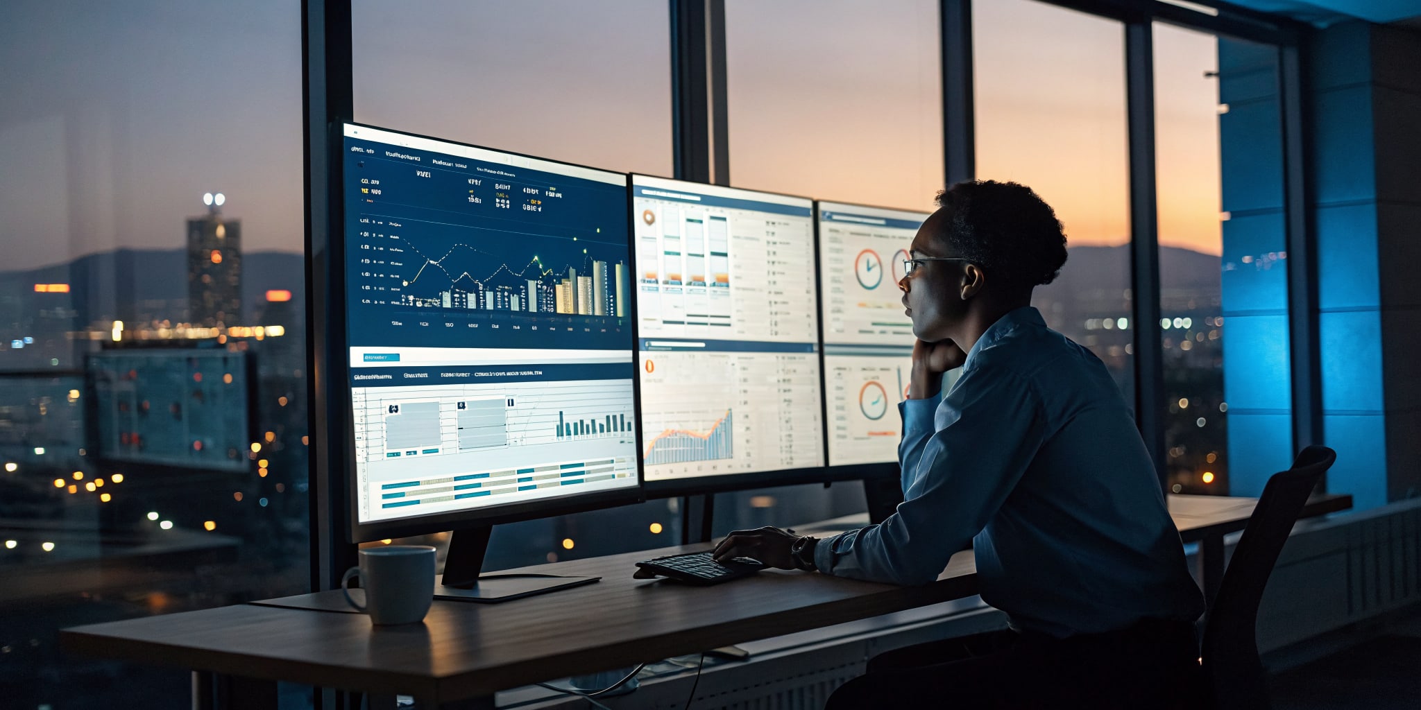 Predictive lead scoring dashboard