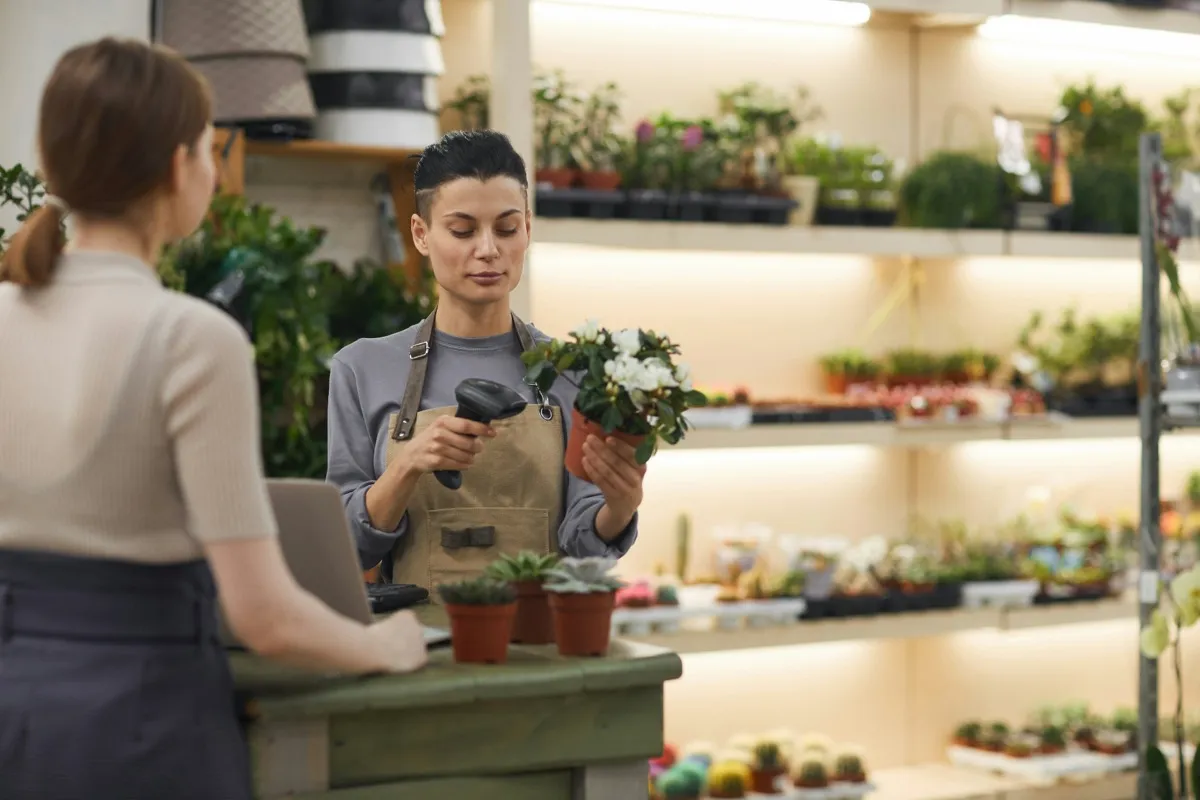 Retail shop owner